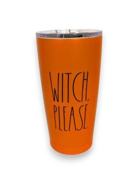 Rae Dunn Witch Please Stainless Steel Tumblr NWOT